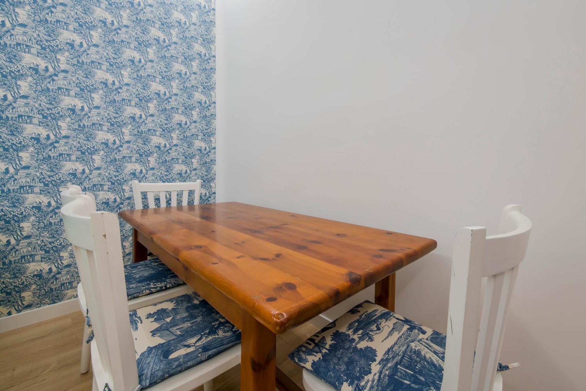 Casa Bombonera Azul Apartamento Madrid