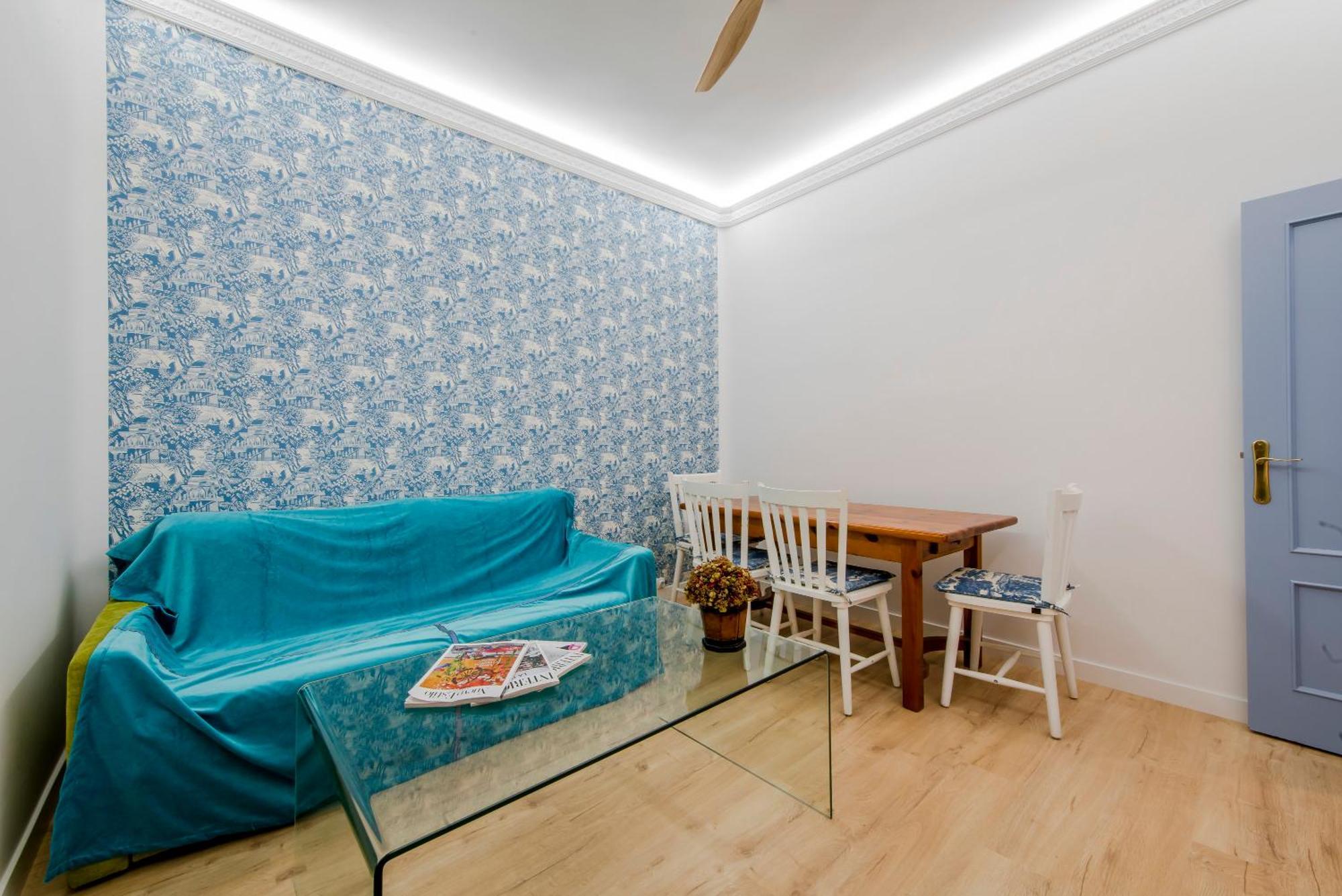 Apartamento Casa Bombonera Azul *