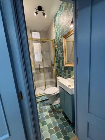 Casa Bombonera Azul