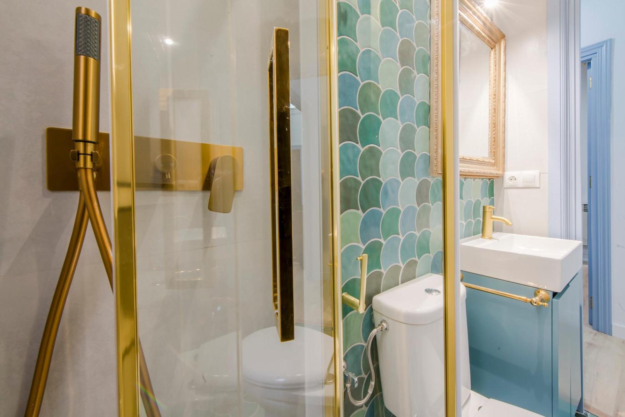 Apartamento Casa Bombonera Azul Madri