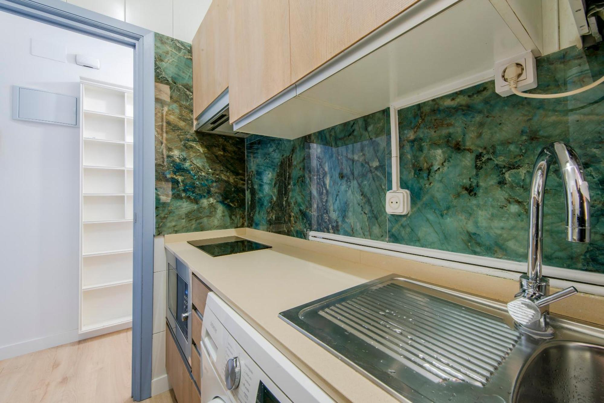 Apartamento Casa Bombonera Azul Madri