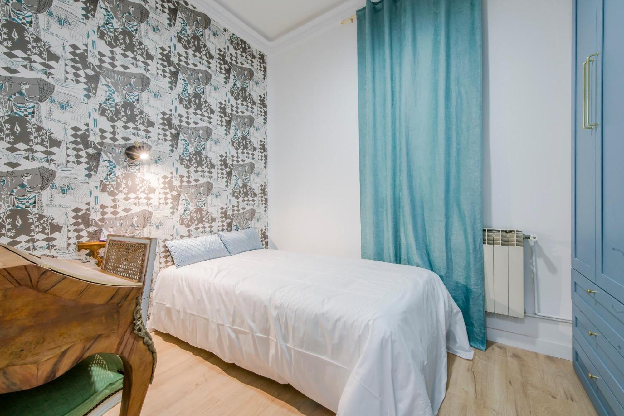Apartamento Casa Bombonera Azul Madri